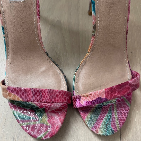 Steve Madden Stecy Heels in Floral Multi - Picture 5 of 11